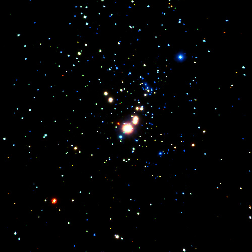 La nebulosa di Orione