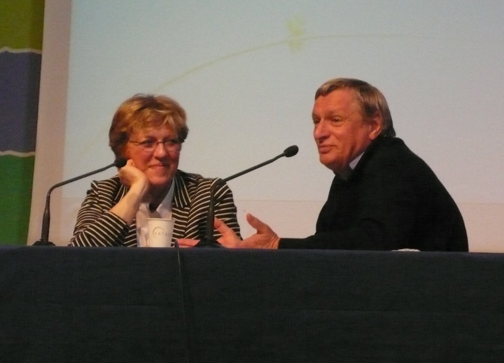 Luigi Ciotti e Maria Teresa Martinengo