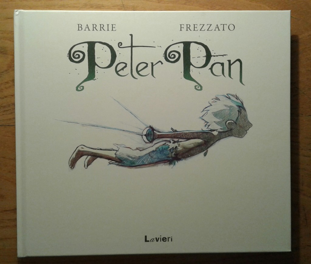 Copertina Peter Pan Massimiliano Frezzato