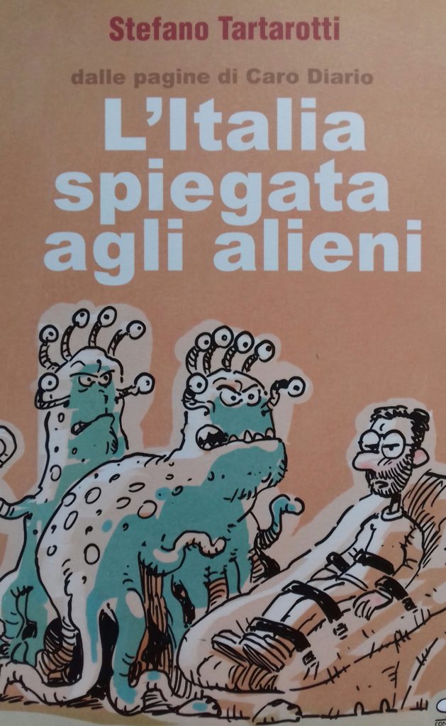 L'Italia spiegata agli alieni, Stefano Tartarotti