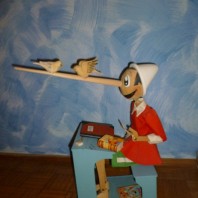 Pinocchio a scuola