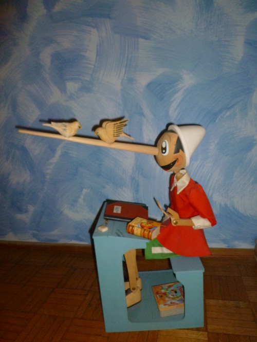 Pinocchio a scuola
