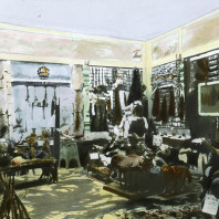Padiglione siberiano all'esposizione di Parigi del 1900