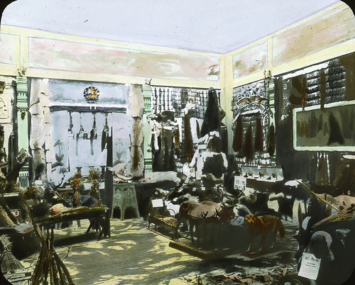 Padiglione siberiano all'esposizione di Parigi del 1900