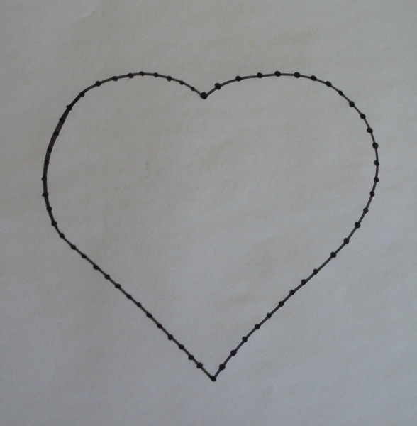 Il disegno del cuore