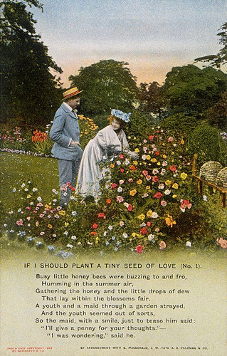 Amore per il giardinaggio