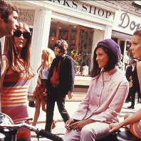 Ragazzi a Londra negli anni 70