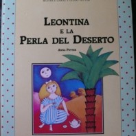 Copertina di Leontina e la perla del deserto