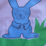 Coniglio blu