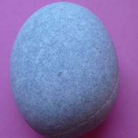 Sasso a forma di uovo