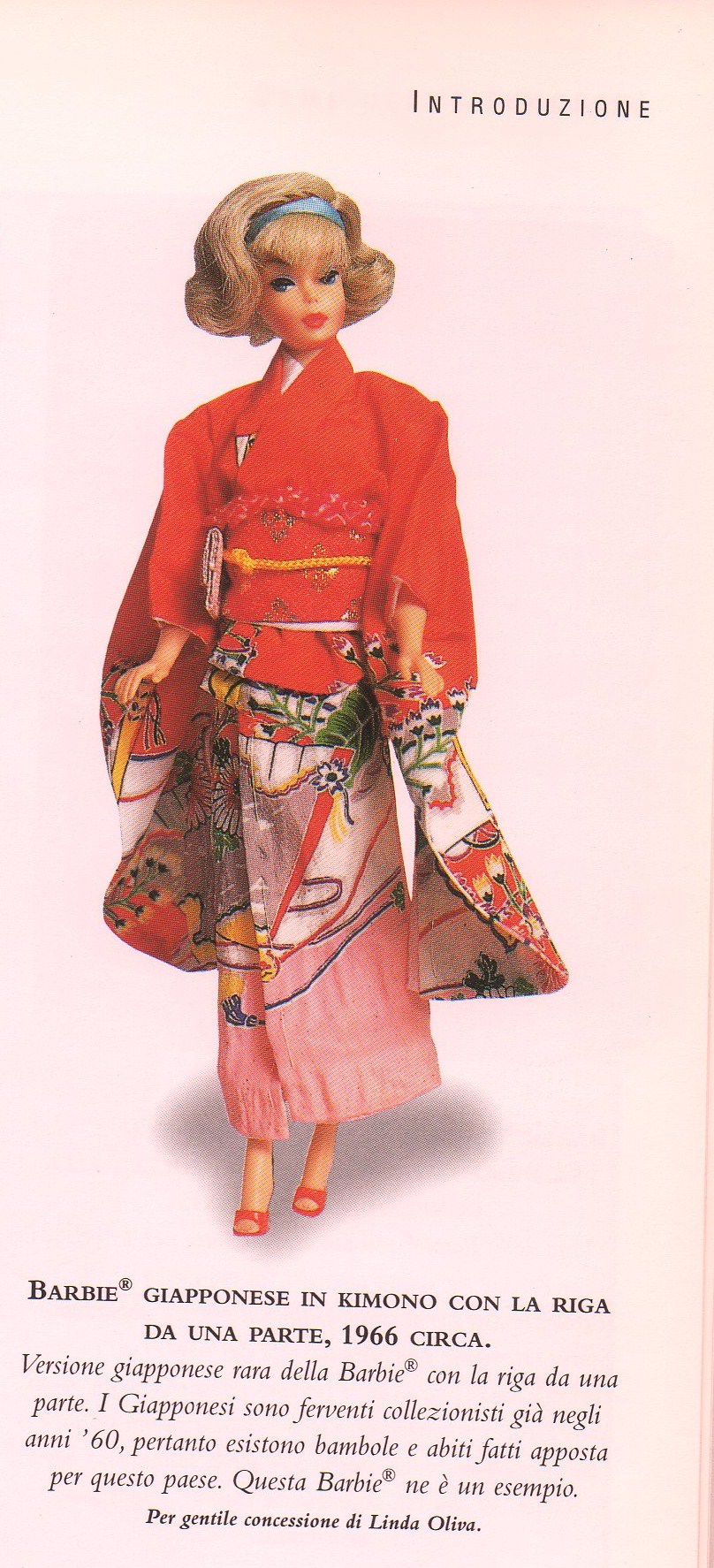 barbie kimono