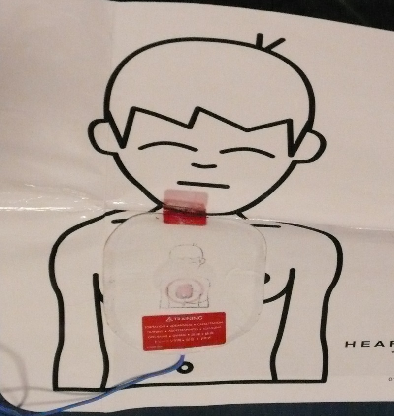 Defibrillatore semiautomatico pediatrico