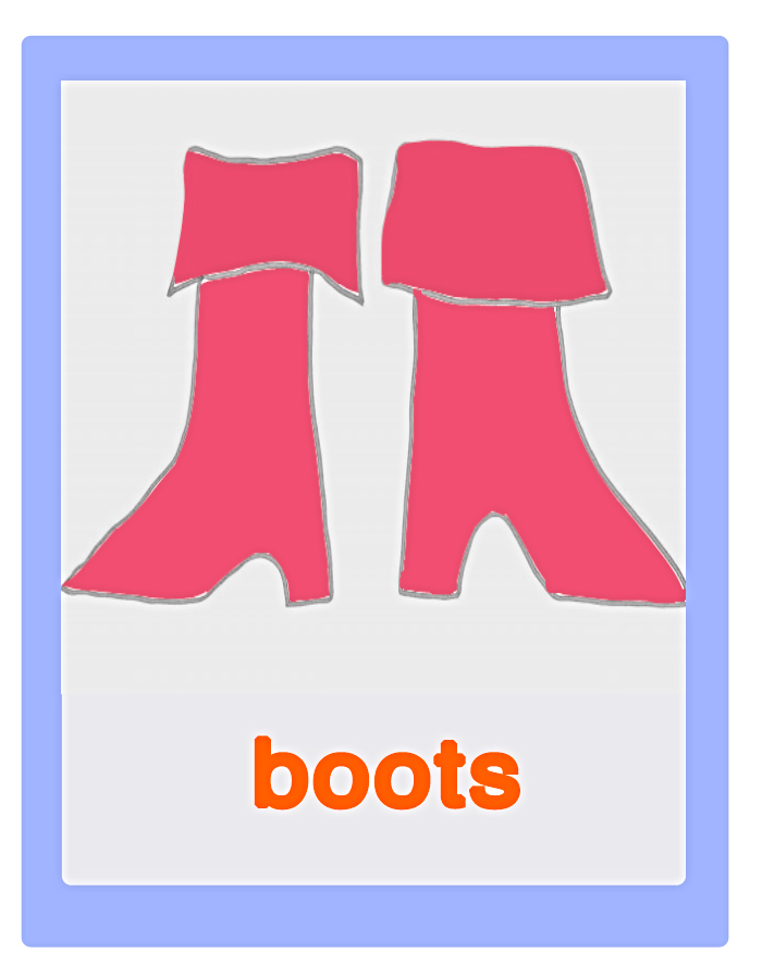 Carta boots