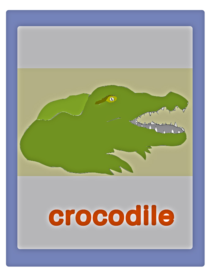 Carta crocodile