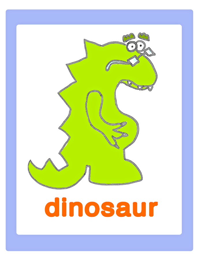 Carta dinosaur