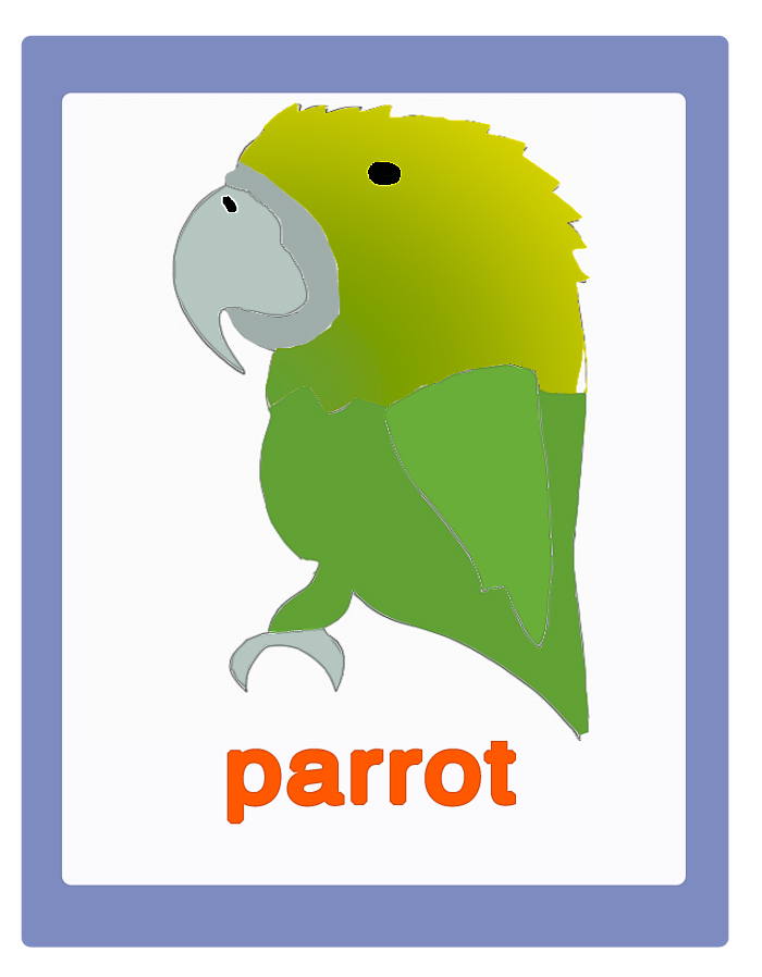 Carta parrot