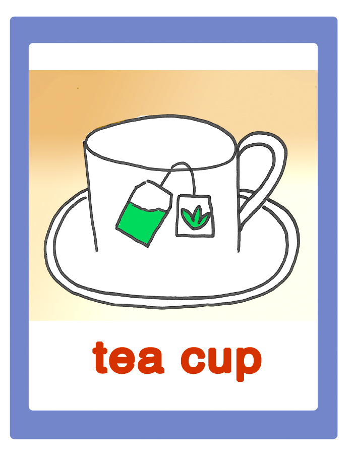 Carta tea cup