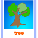 Carta gioco albero - tree