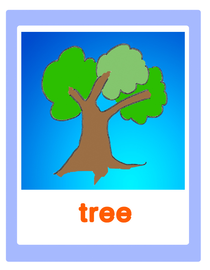 Carta gioco albero - tree