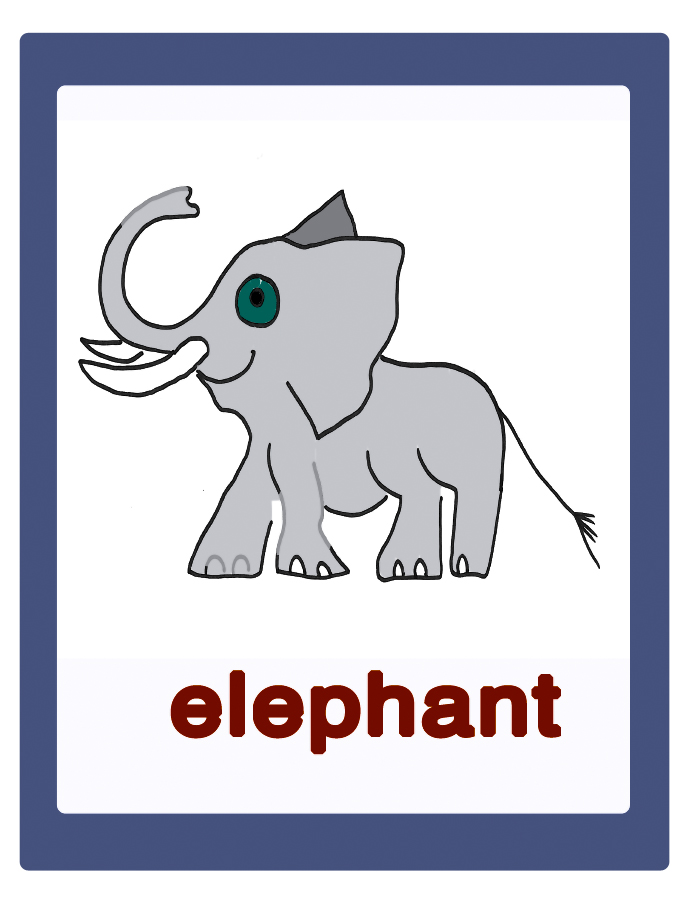 Elephant-elefante