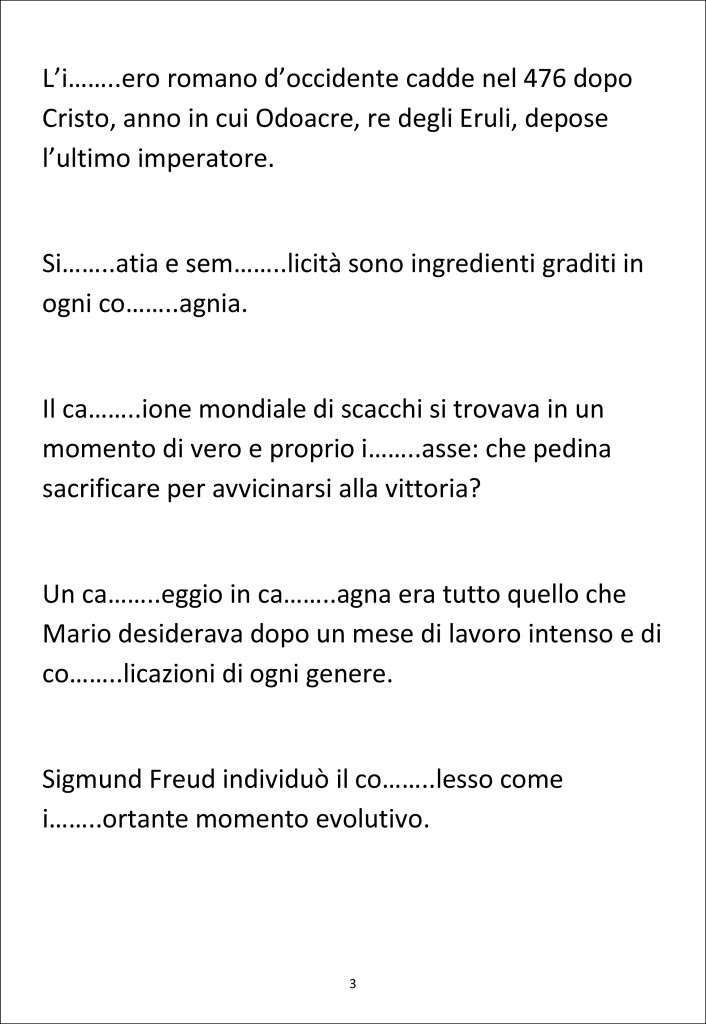 Parole Che Fanno Rima Con Bene