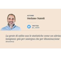 Stefano Natoli, giornalista del Sole 24 Ore